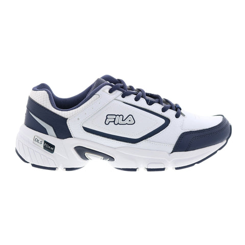 Fila Memory Decimus 7 1GM01206-109 Mens White Lifestyle Sneakers Shoes