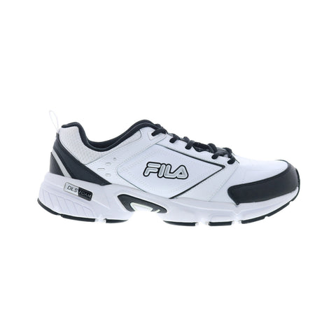 Fila Memory Decimus 8 1GM01230-103 Mens White Lifestyle Sneakers Shoes