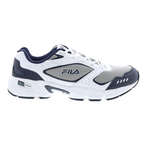 Fila Memory Decimus 1GM01859-109 Mens White Lifestyle Sneakers Shoes