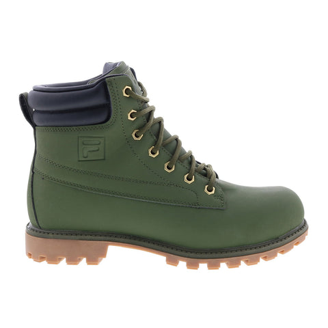 Fila Watersedge Waterproof 1HM00019-362 Mens Green Casual Dress Boots - Ruze Shoes Fila Watersedge Waterproof 1HM00019-362 Mens Green Casual Dress Boots - Ruze Shoes
