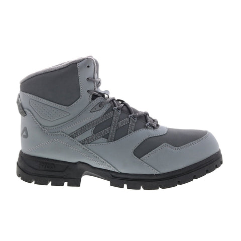 Fila Prostrap 1HM00559-051 Mens Gray Synthetic Lace Up Casual Dress Boots