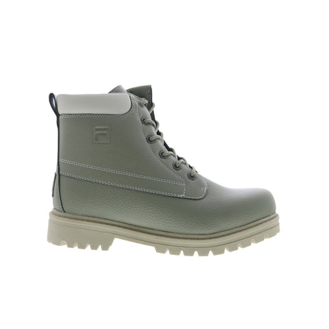 Fila Edgewater 12 PB 1HM00872-318 Mens Gray Synthetic Casual Dress Boots