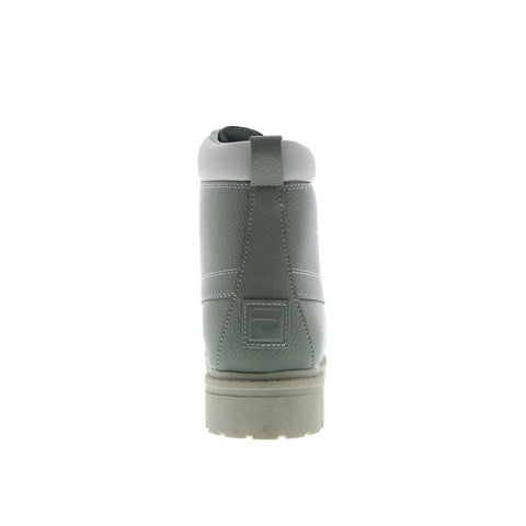 Fila Edgewater 12 PB 1HM00872-318 Mens Gray Synthetic Casual Dress Boots