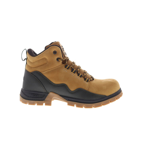 Fila Derail FS 1HM01376-755 Mens Brown Synthetic Lace Up Hiking Boots