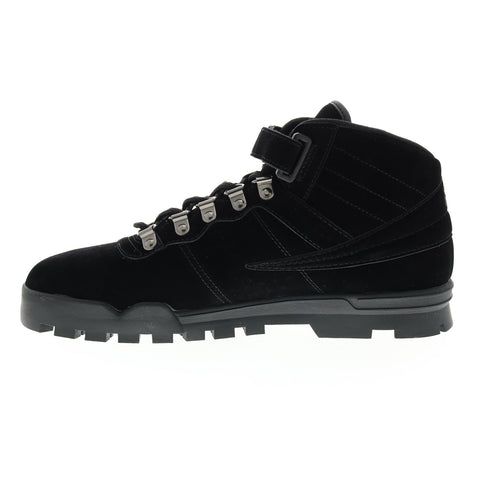 Fila V13 Boot FS 1HM01832-001 Mens Black Synthetic Casual Dress Boots