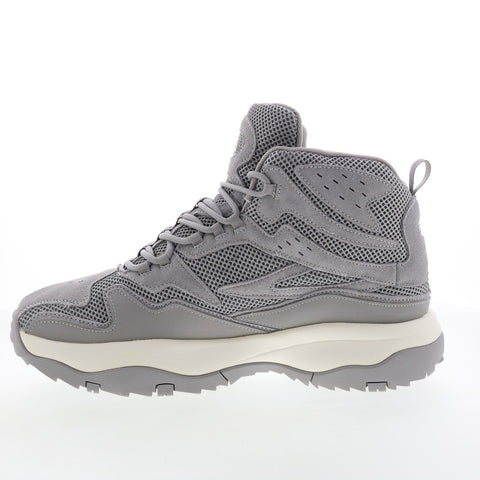 Fila Ranger Boot 1HM01844-063 Mens Gray Suede Lace Up Casual Dress Boots