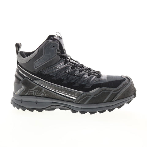 Fila Hail Storm 3 Mid Composite Toe Mens Gray Work & Safety Boots