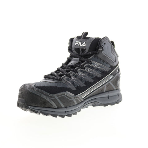 Fila Hail Storm 3 Mid Composite Toe Mens Gray Work & Safety Boots