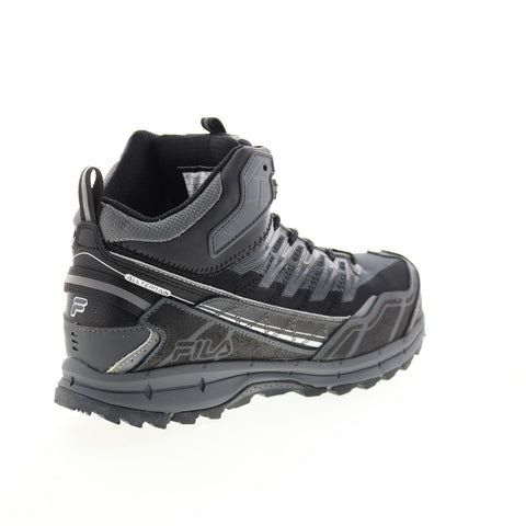Fila Hail Storm 3 Mid Composite Toe Mens Gray Work & Safety Boots