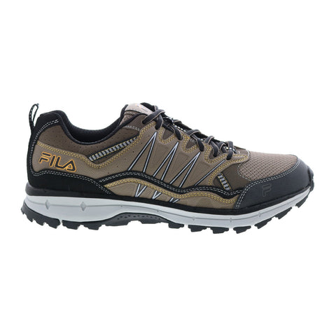 Fila Evergrand Trail 1JM00267-201 Mens Brown Athletic Hiking Shoes