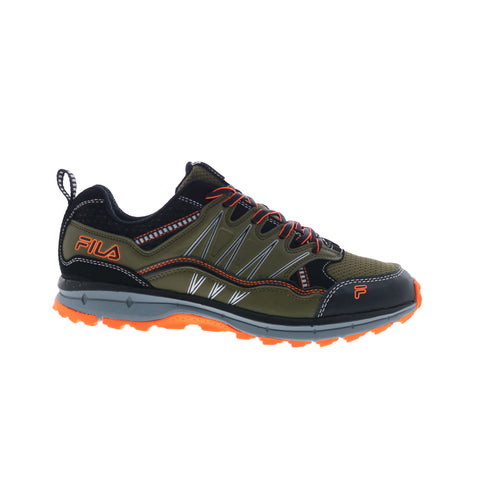 Fila Evergrand TR 1JM00267-306 Mens Green Synthetic Athletic Hiking Shoes