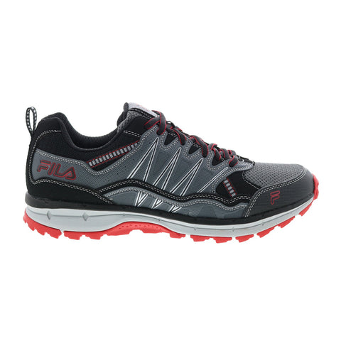 Fila Evergrand Trail 1JM00729-053 Mens Gray Synthetic Athletic Hiking Shoes