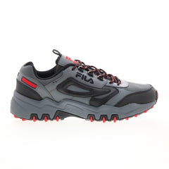 Fila Reminder 1JM01263-073 Mens Gray Leather Lace Up Athletic Hiking Shoes