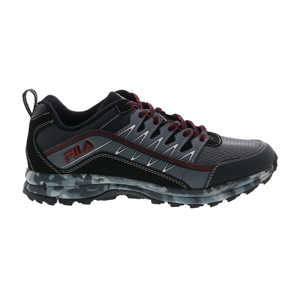 Fila Evergrand Trail 21.5 1JM01576053 Mens Gray Mesh Athletic Hiking
