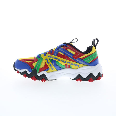 Fila Electromont 1JM01651-732 Mens Yellow Leather Lifestyle Sneakers Shoes