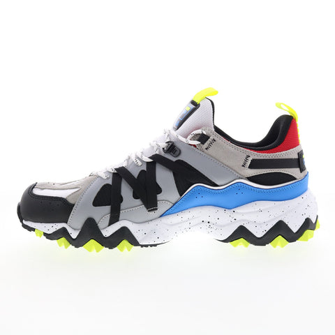 Fila Excursion 1JM01692-117 Mens White Leather Lifestyle Sneakers Shoes