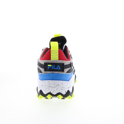 Fila Excursion 1JM01692-117 Mens White Leather Lifestyle Sneakers Shoes