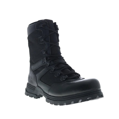 Fila Stormer 1LM00117-001 Mens Black Leather Work & Safety Boots