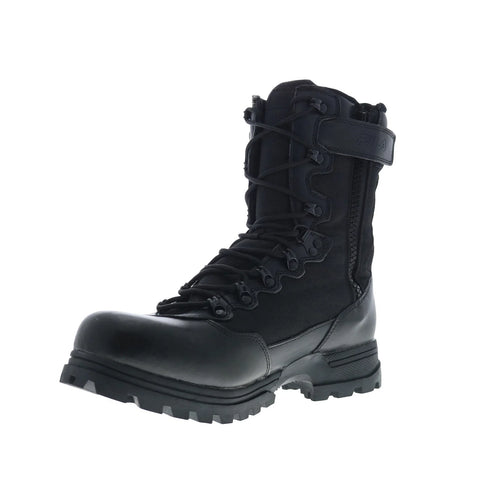 Fila Stormer 1LM00117-001 Mens Black Leather Work & Safety Boots