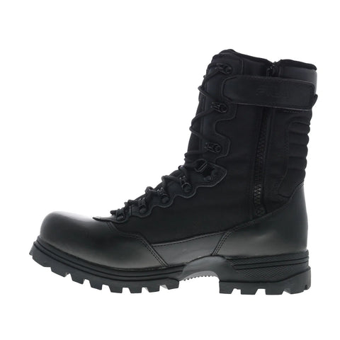 Fila Stormer 1LM00117-001 Mens Black Leather Work & Safety Boots