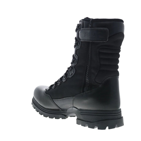 Fila Stormer 1LM00117-001 Mens Black Leather Work & Safety Boots