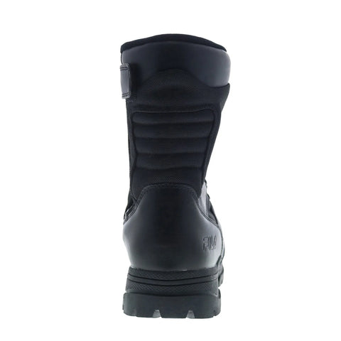 Fila Stormer 1LM00117-001 Mens Black Leather Work & Safety Boots