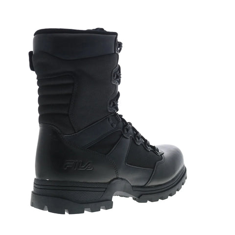 Fila Stormer 1LM00117-001 Mens Black Leather Work & Safety Boots