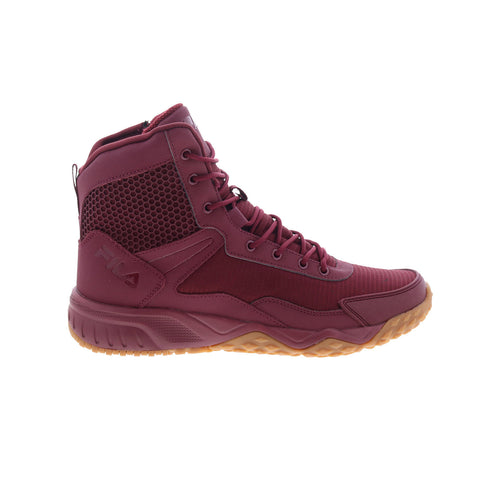 Fila Chastizer 1LM00358-947 Mens Red Leather Work & Safety Boots