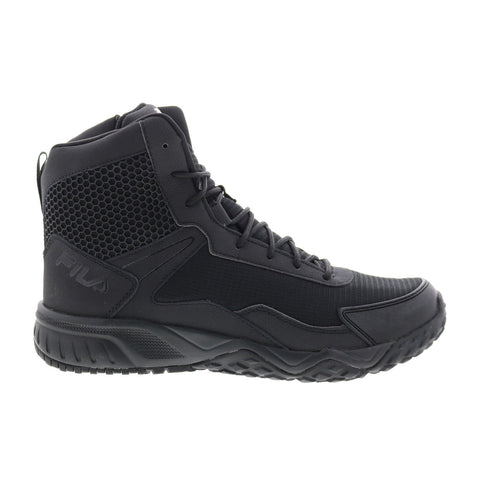 Fila Chastizer Evo 1LM00370-001 Mens Black Leather Work & Safety Boots