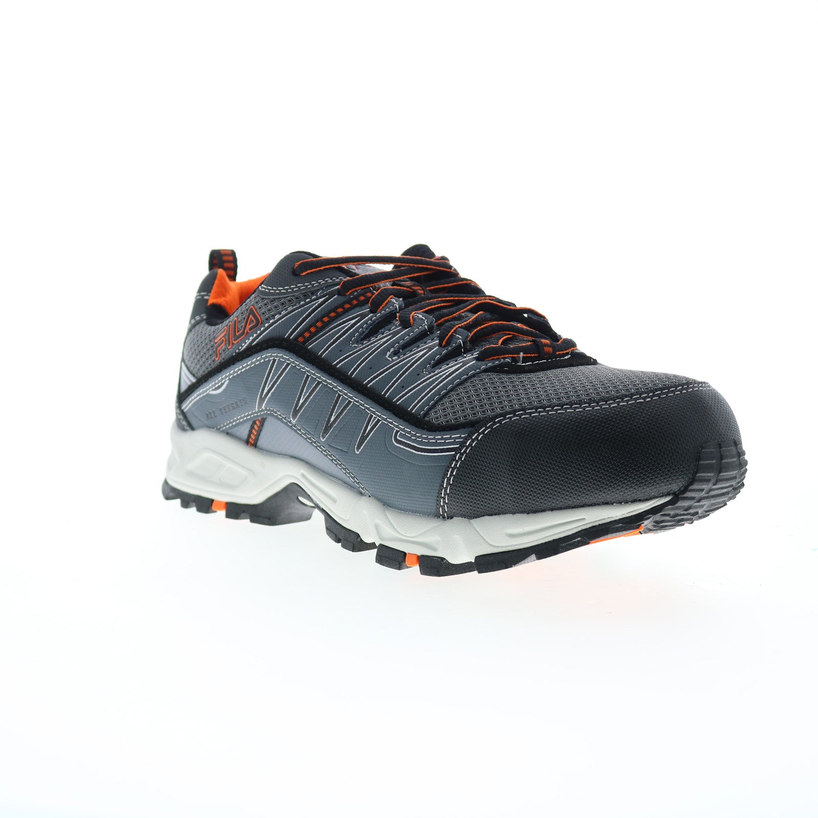 Fila Memory AT Peak Composite Toe Mens Gray Wide Athletic  display picture 1