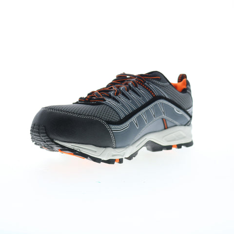 Fila Memory AT Peak Composite Toe Mens Gray Extra Wide Athletic Work Shoes