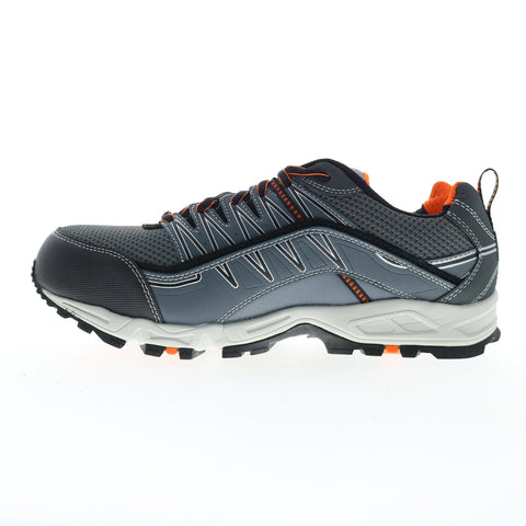 Fila Memory AT Peak Composite Toe Mens Gray Extra Wide Athletic Work Shoes