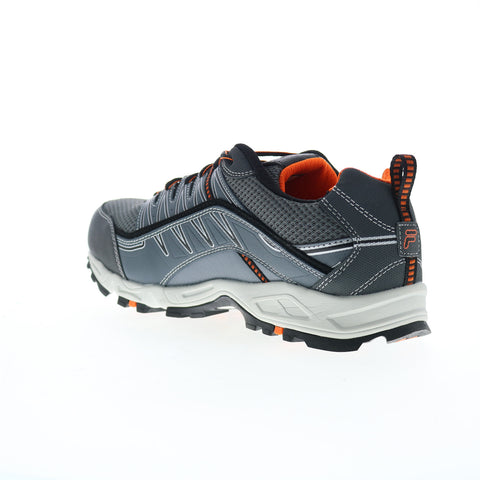 Fila Memory AT Peak Composite Toe Mens Gray Extra Wide Athletic Work Shoes
