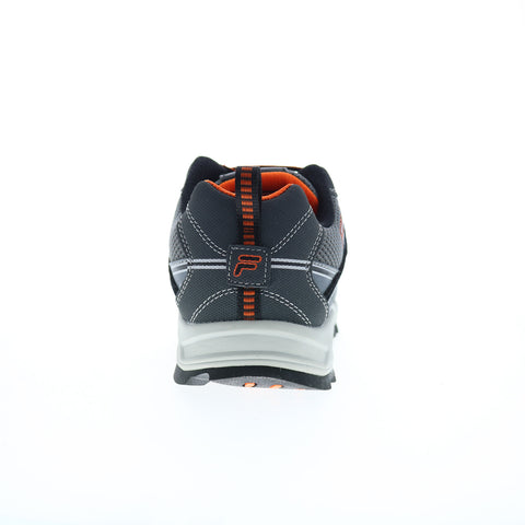 Fila Memory AT Peak Composite Toe Mens Gray Extra Wide Athletic Work Shoes