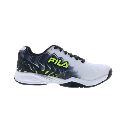 Fila Volley Zone PBF 1PM01793-115 Mens White Mesh Lifestyle Sneakers Shoes