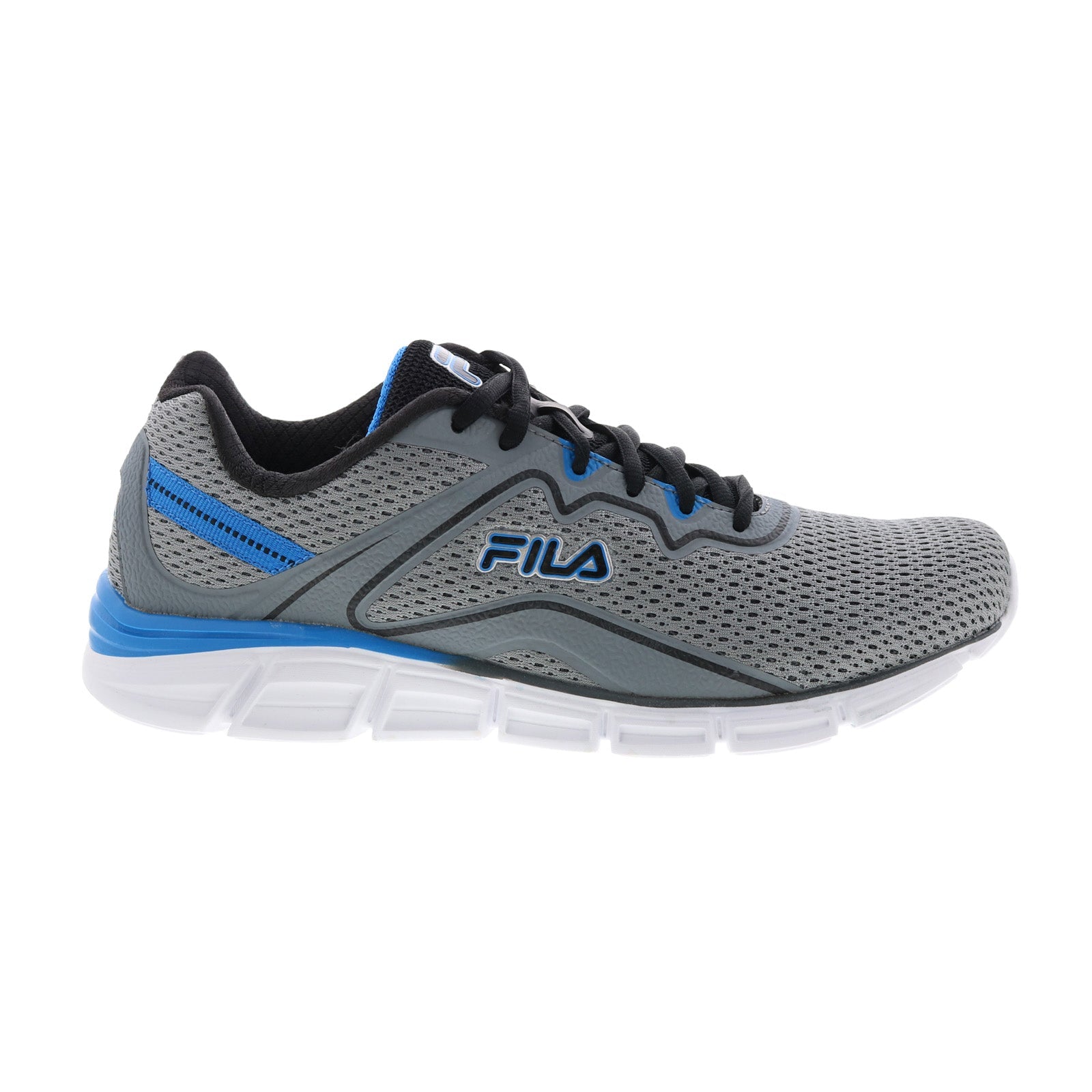 Fila Memory Vernato 1RM00944-057 Mens Gray Canvas Athletic
