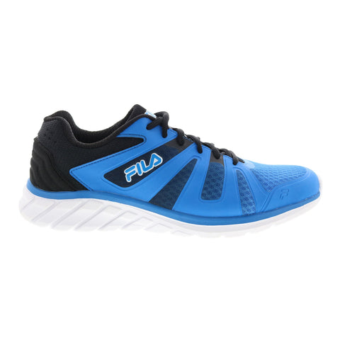 Fila Memory Cryptonic 6 1RM01198-410 Mens Blue Athletic Running Shoes
