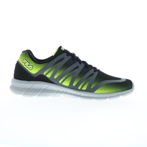 Fila Memory Fantom 5 1RM01396-055 Mens Gray Canvas Athletic Running Shoes