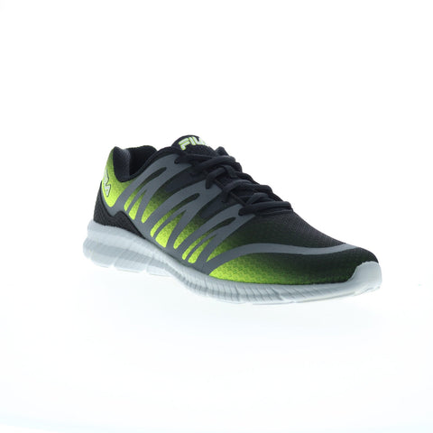 Fila Memory Fantom 5 1RM01396-055 Mens Gray Canvas Athletic Running Shoes
