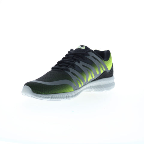 Fila Memory Fantom 5 1RM01396-055 Mens Gray Canvas Athletic Running Shoes