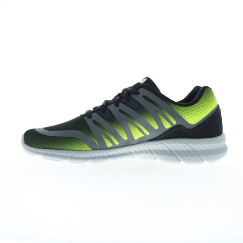 Fila Memory Fantom 5 1RM01396-055 Mens Gray Canvas Athletic Running Shoes