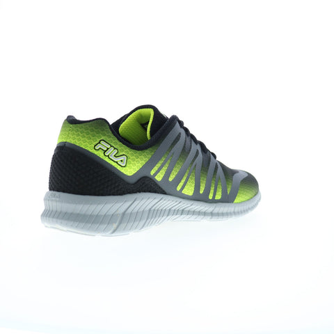 Fila Memory Fantom 5 1RM01396-055 Mens Gray Canvas Athletic Running Shoes