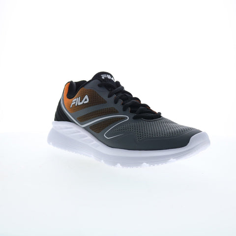 Fila Memory Panorama 8 1RM01404-054 Mens Gray Mesh Athletic Running Shoes
