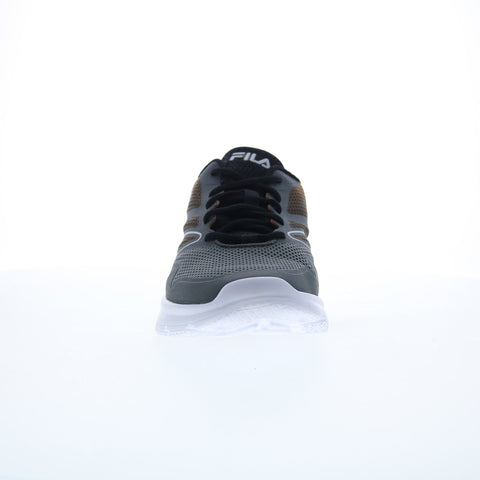 Fila Memory Panorama 8 1RM01404-054 Mens Gray Mesh Athletic Running Shoes