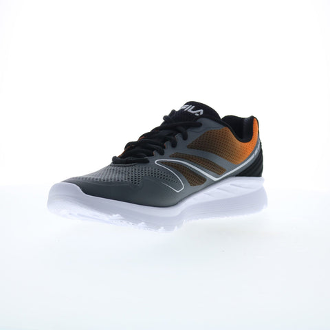 Fila Memory Panorama 8 1RM01404-054 Mens Gray Mesh Athletic Running Shoes