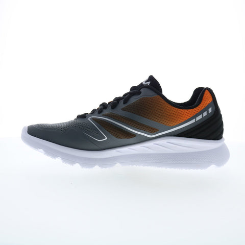 Fila Memory Panorama 8 1RM01404-054 Mens Gray Mesh Athletic Running Shoes