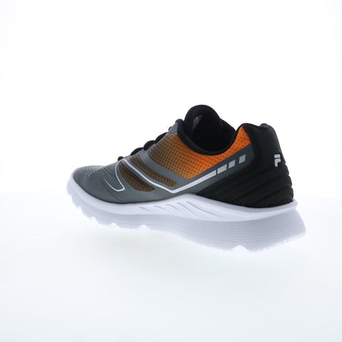 Fila Memory Panorama 8 1RM01404-054 Mens Gray Mesh Athletic Running Shoes