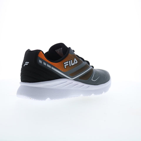 Fila Memory Panorama 8 1RM01404-054 Mens Gray Mesh Athletic Running Shoes