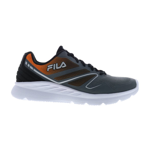 Fila Memory Panorama 8 1RM01404-054 Mens Gray Mesh Athletic Running Shoes
