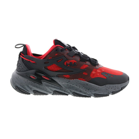 Fila Ray Tracer Evo 1RM01498-603 Mens Red Canvas Lifestyle Sneakers Shoes
